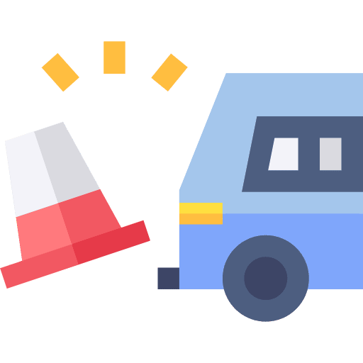 Car accident fender bender cars accident icon Car accident fender bender cars accident icon