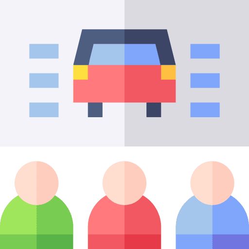 Class driving driving lessons class icon