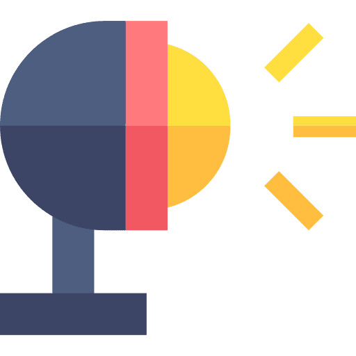 Light light car transportation icon Light light car transportation icon
