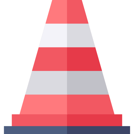Cone settings security cone icon Cone settings security cone icon