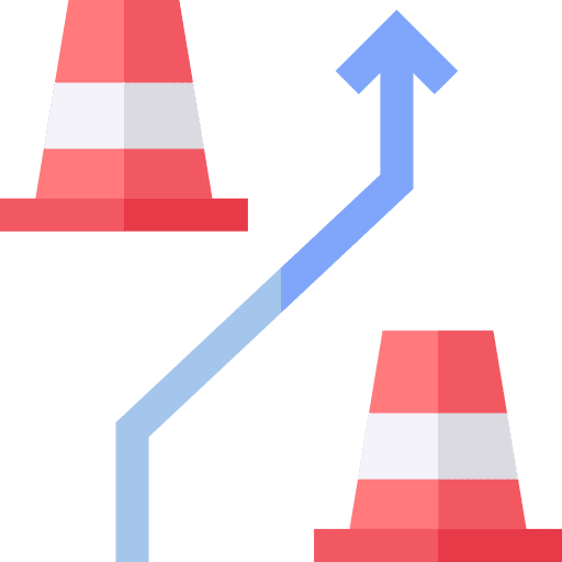Route road drive transportation icon Route road drive transportation icon