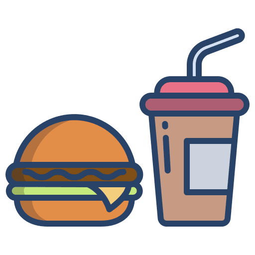 Food food sandwich burger icon