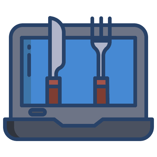 Lunch food lunch restaurant icon