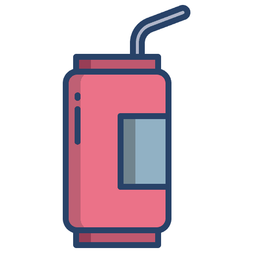 Soda soda can soft drink beverage icon