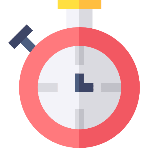 Stopwatch chrono stopwatch time and date icon Stopwatch chrono stopwatch time and date icon