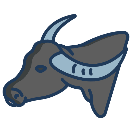 Buffalo zoo horns buffalo icon