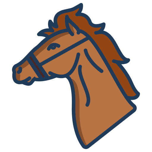 Horse horse animal kingdom animals icon