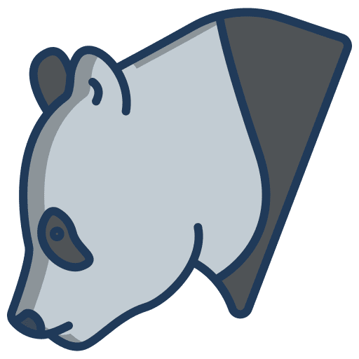 Panda panda wildlife panda bear icon Panda panda wildlife panda bear icon
