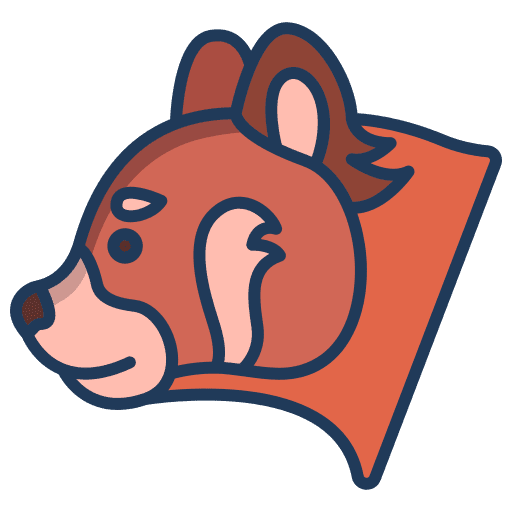 Red panda animals wildlife wild life icon