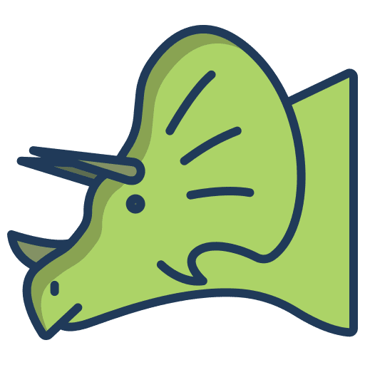 Triceratops dino animals jurassic icon Triceratops dino animals jurassic icon