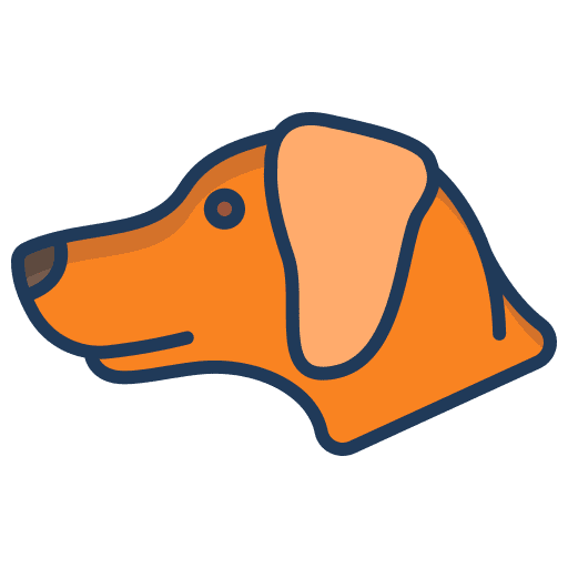 Dog pet dog animals icon Dog pet dog animals icon