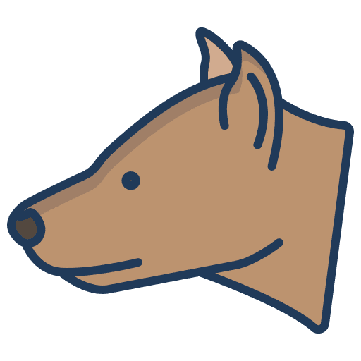Hyena africa mammal hyena icon Hyena africa mammal hyena icon