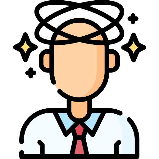 Headache miscellaneous sick people icon