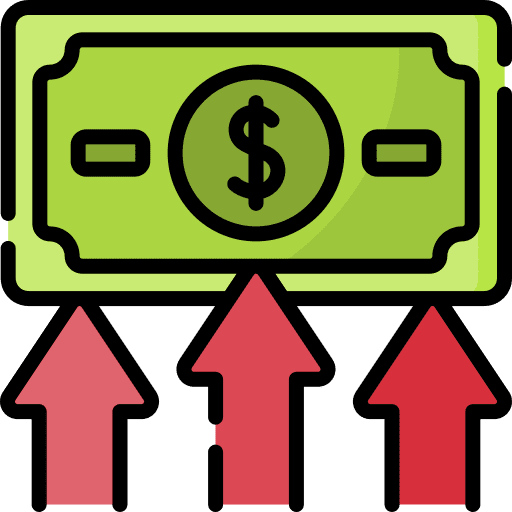 Salary business and finance salary money icon