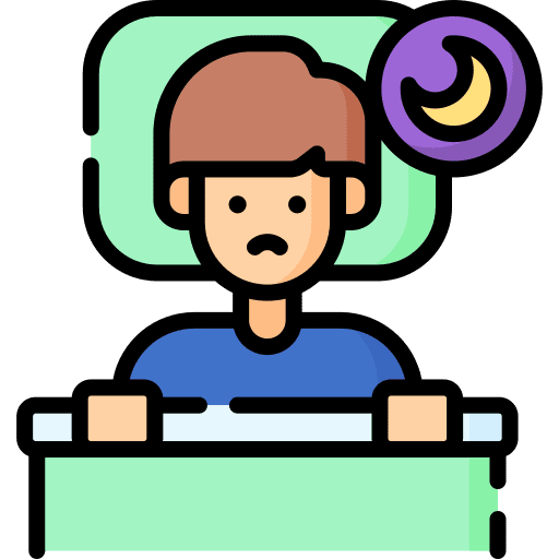 Insomnia moon rest insomnia icon Insomnia moon rest insomnia icon