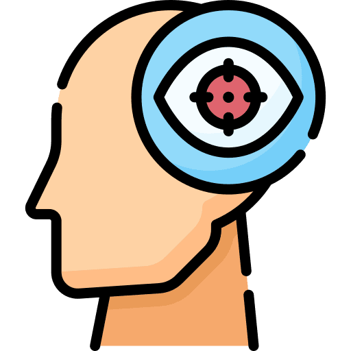 Obsession psychology eye miscellaneous icon Obsession psychology eye miscellaneous icon