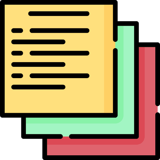 Sticky notes stationery office material miscellaneous icon Sticky notes stationery office material miscellaneous icon