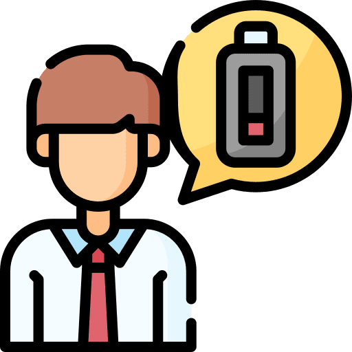 Tired pressure burnout overtime icon Tired pressure burnout overtime icon