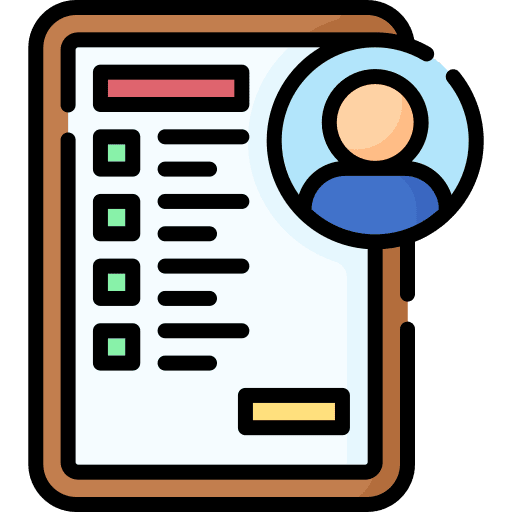 Valuation criteria business plan documents icon Valuation criteria business plan documents icon