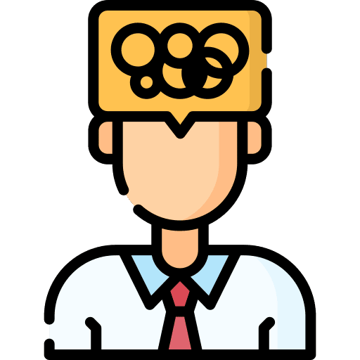 Anxiety stress workaholic mental icon Anxiety stress workaholic mental icon