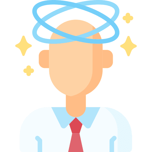 Headache man miscellaneous sick icon