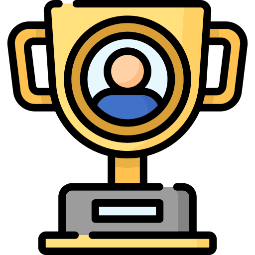 Trophy award trophy competition icon Trophy award trophy competition icon