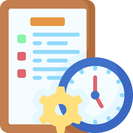 Time management responsibility time management deadline icon Time management responsibility time management deadline icon