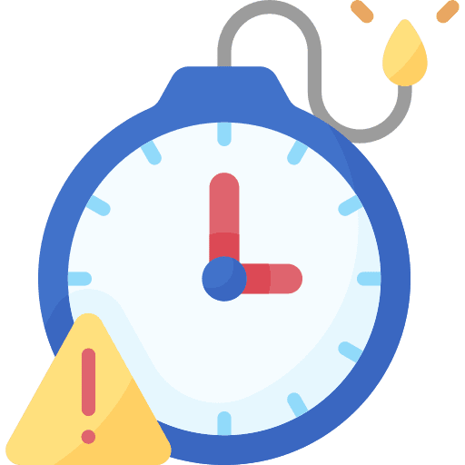 Deadline clock chrono deadline icon Deadline clock chrono deadline icon