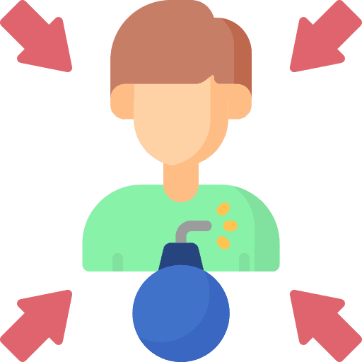 Pressure miscellaneous workaholic overwork icon Pressure miscellaneous workaholic overwork icon