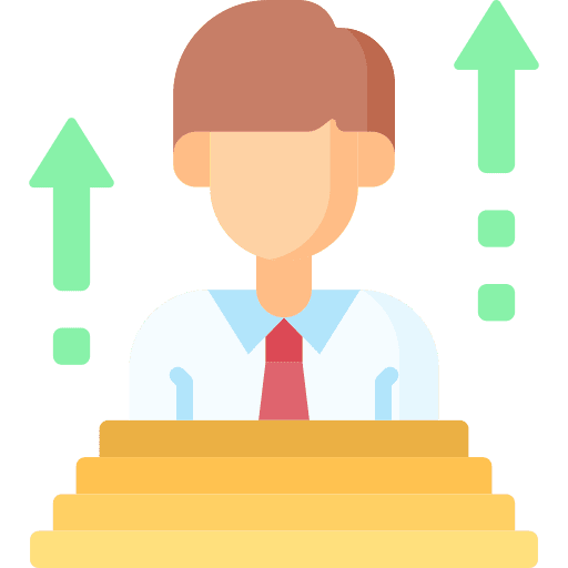 Promotion pyramid promotion business and finance icon Promotion pyramid promotion business and finance icon