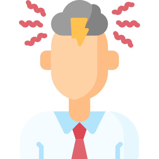 Stress work overwhelmed stress icon Stress work overwhelmed stress icon