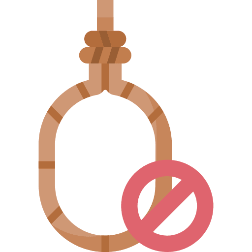 Suicide miscellaneous hanging rope icon Suicide miscellaneous hanging rope icon