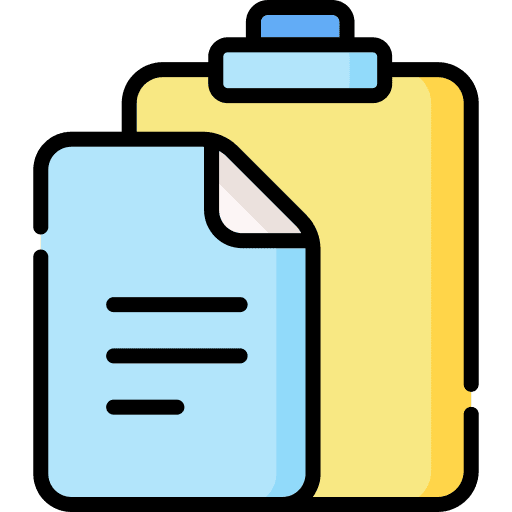 Paste paste clipboard paste files and folders icon