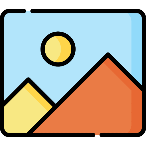 Picture picture ui landscape icon