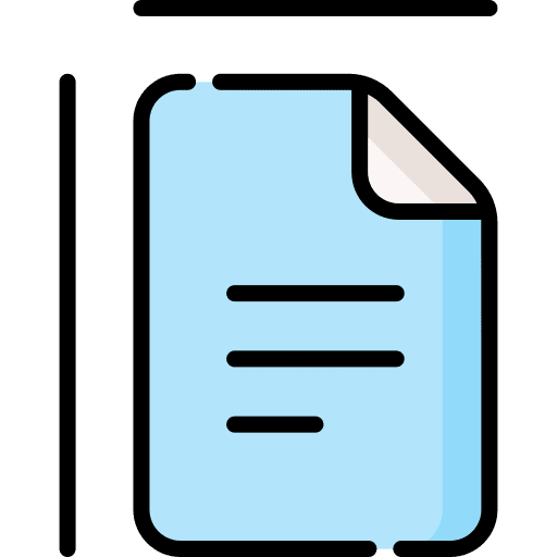 Document file portable document format format icon