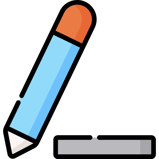 Edit text edit tools draw pencil icon