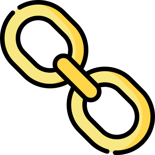 Hyperlink hyperlink connection linked icon