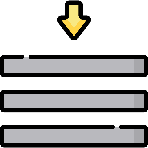 Line spacing text ui edit tools icon