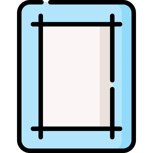 Margin edit tools text formatting top margin icon