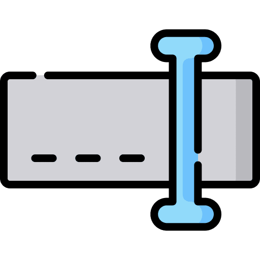 Text box edit tools size ui icon