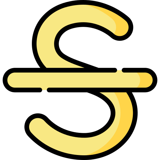 Strikethrough ui strikethrough format strikethrough formatting icon