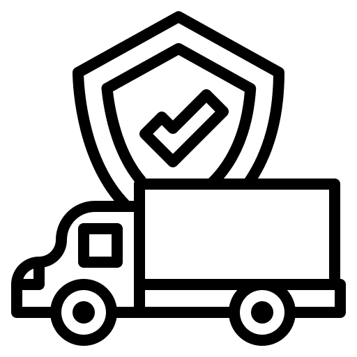 Delivery insurance insurance delivery delivery truck icon