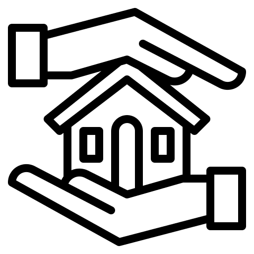 Protection house security protection icon