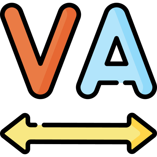 Tracking edit tools tracking interface icon