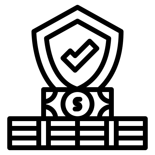 Investment insurance insurance investment insurance savings icon