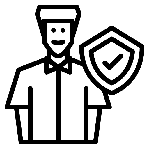 Life insurance life insurance security shield icon