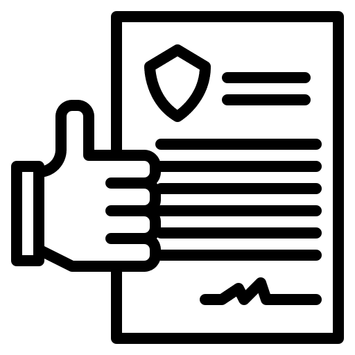Good choice protection good choice shield icon