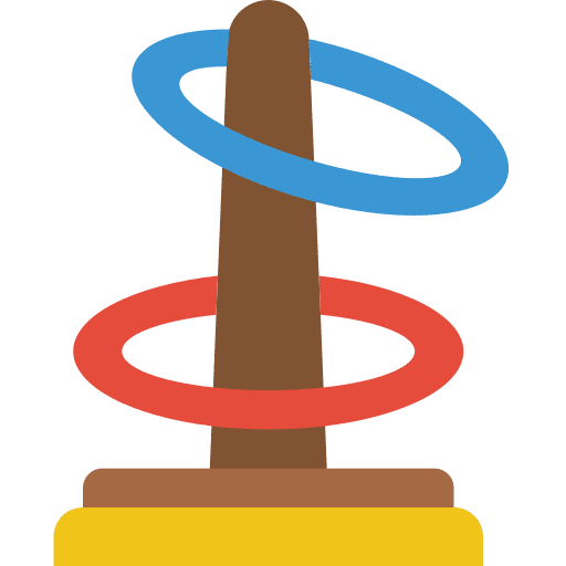 Hoops activity game sports and competition icon