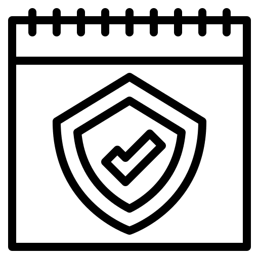 Period time period time check protection icon