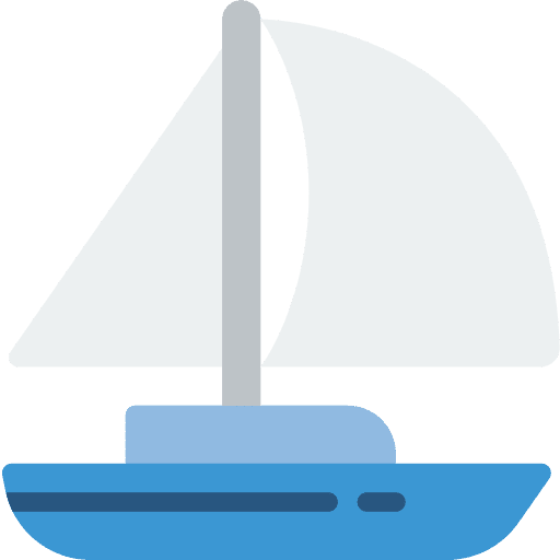 Sailing sailing sailboat ship icon